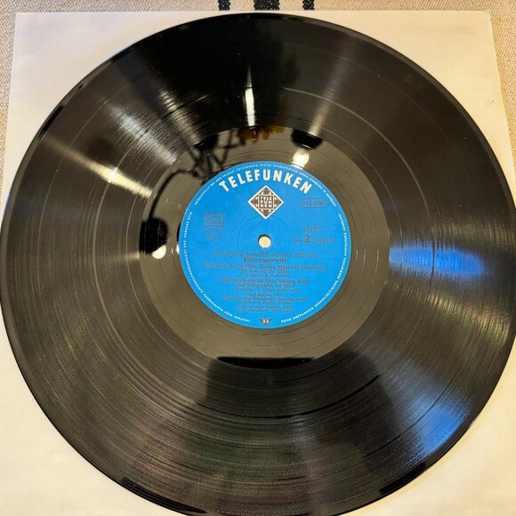 Mozart - Paul Meisen, Kreuzberger Streichquartett – Flötenquartette NM/EX Classi - Picture 8 of 10